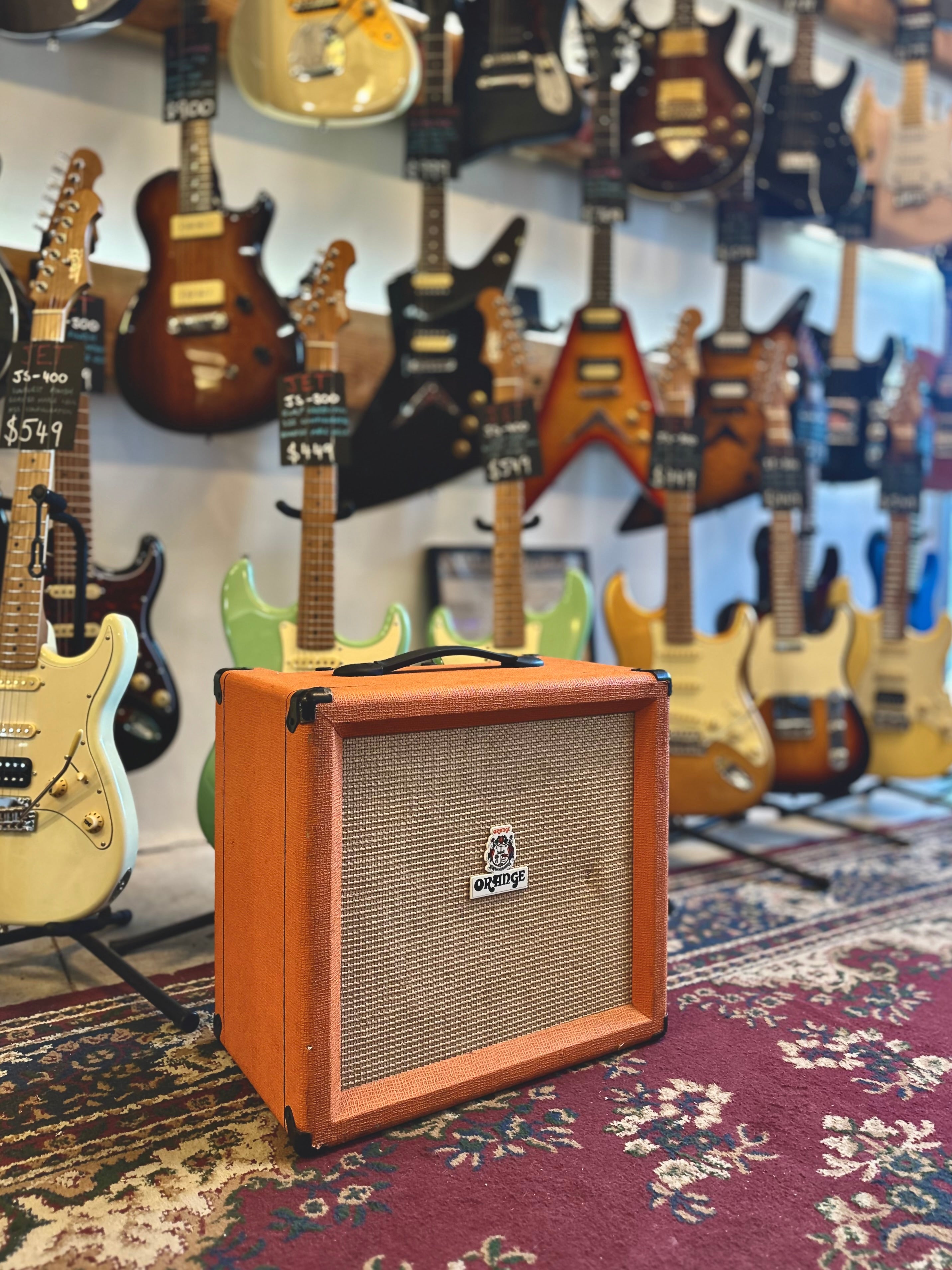 Orange | AD15 | 12” Valve Combo | Pre-Loved Orange | AD15 | 12” Valve Combo | Pre-Loved